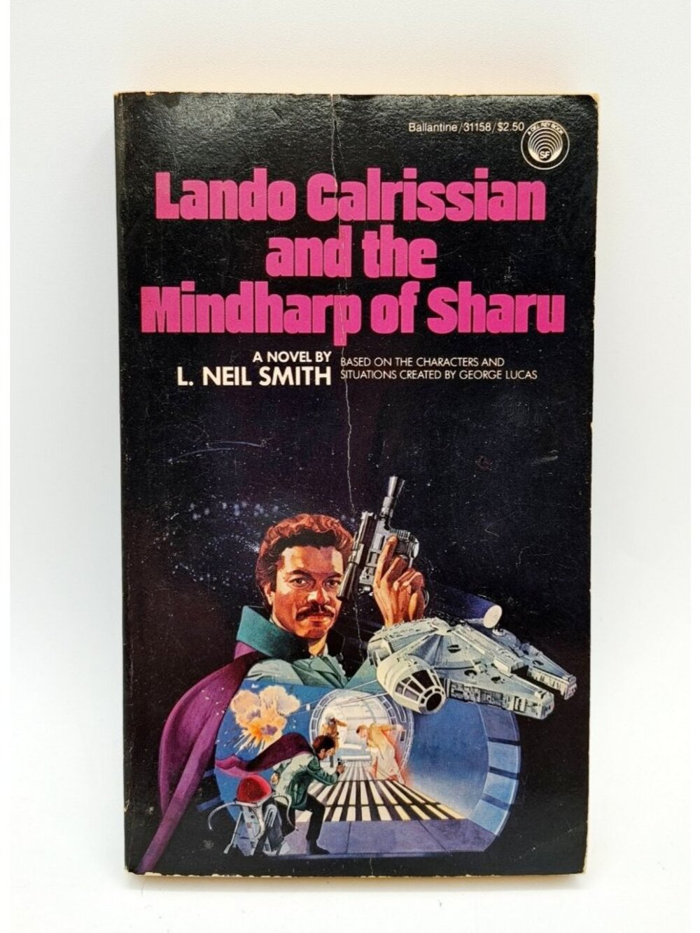 Lando Calrissian And The Mindharp Of Sharu Star Wars Neil Smith 1983 First Print